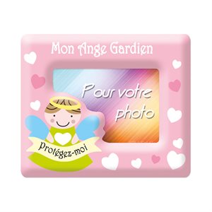 'Ange gardien'' Picture Frame for Girls, French