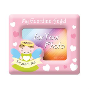 'Guardian Angel'' Picture Frame for Girls, English