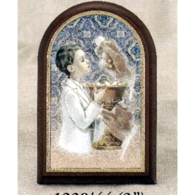 First Communion Frame 4" (10 cm) Boy