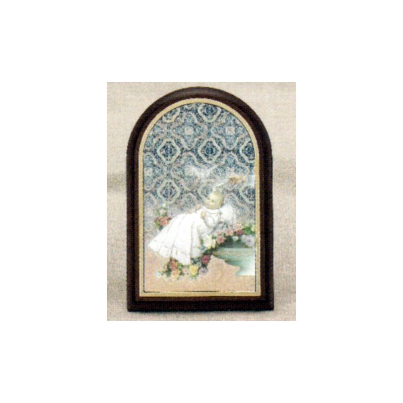 Baptismal Frame, 4" (10 cm)