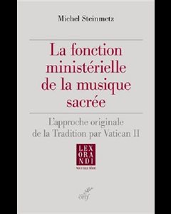 Fonction ministérielle de la musique sacré, La