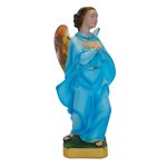 'Gabriel'' Coloured Plaster Statue, 12''