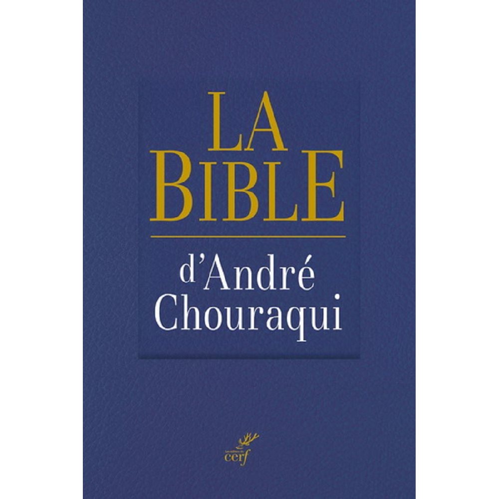 La Bible d'André Chouraqui