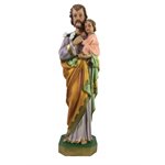 "St-Joseph" Resin Statue, 18"