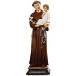 "St. Anthony" Resin Statue, 8"