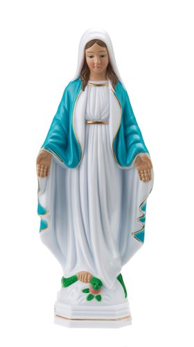'Our Lady of Grace'' Plastic Statue, 10"