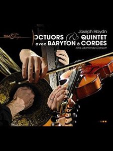 CD Octuors & Quintette avec baryton à corde (French CD)