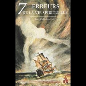 7 erreurs de la vie spirituelle