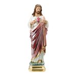 'SHoJ'' Coloured P-F Plaster Statue, 12"