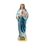 'SHoM'' Coloured P-F Plaster Statue, 12"