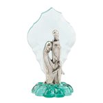 'Holy Family'' S-F Metal Statuette, 2¼"