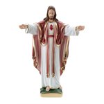'SHoJ'' Coloured Plaster Statue, 12"