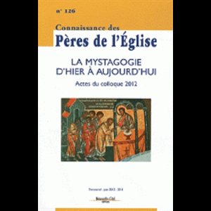 CPE 126- La mystagogie d'hier à aujourd'hui (French book)
