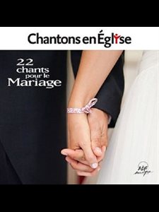 CD 22 chants pour le Mariage (French CD)