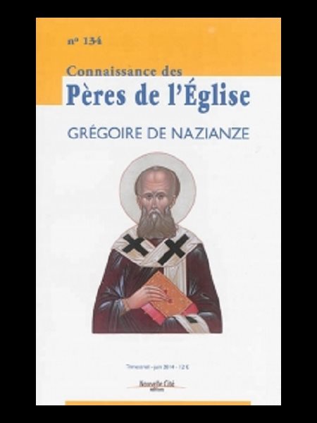 CPE 134- Grégoire de Nazianze (French book)