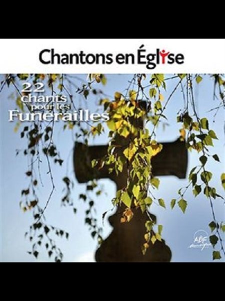 CD 22 chants pour les Funérailles (French CD)