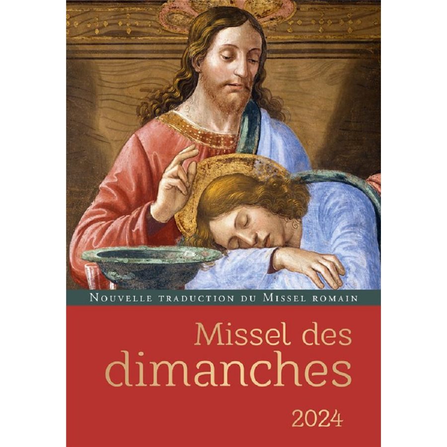 Missel des dimanches 2024, French book