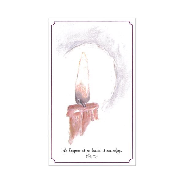 Cartes offrande de messe, 10,8 x 18,4 cm, Français, pqt 25 Cartes offrande de messe, 10,8 x 18,4 cm, Français, pqt 25