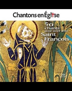 CD 50 chants pour prier avec Saint François (2CD)