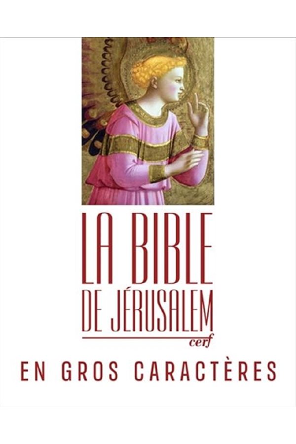 Bible de Jérusalem en gros caractères