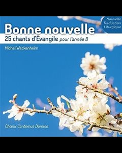 CD Bonne nouvelle - 25 chants d'Évangile pour l'année B