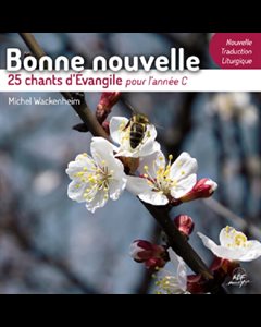 CD Bonne nouvelle - 25 chants d'Évangile pour l'année C