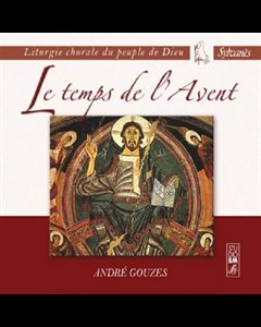 CD Le temps de l'Avent d'André Gouzes