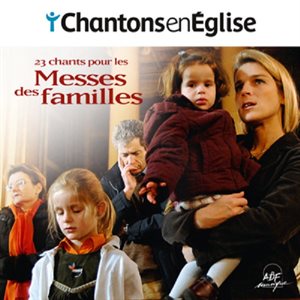 CD 23 chants pour les Messes des familles