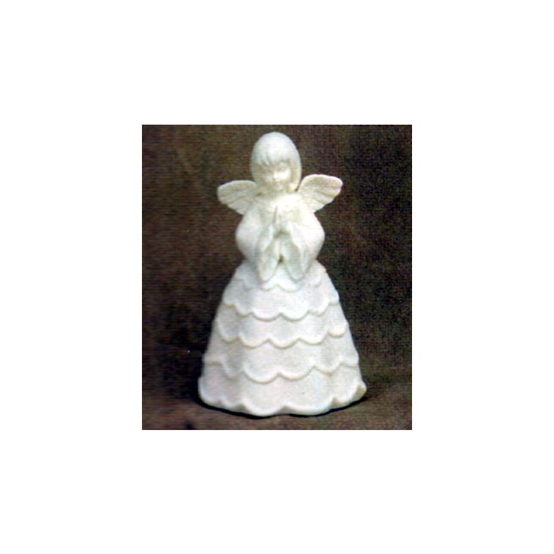 Veilleuse électrique Ange 6" (15.2 cm) en porcelaine