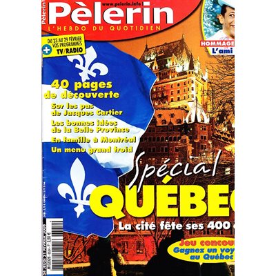 Revue Spécial Québec Fév.