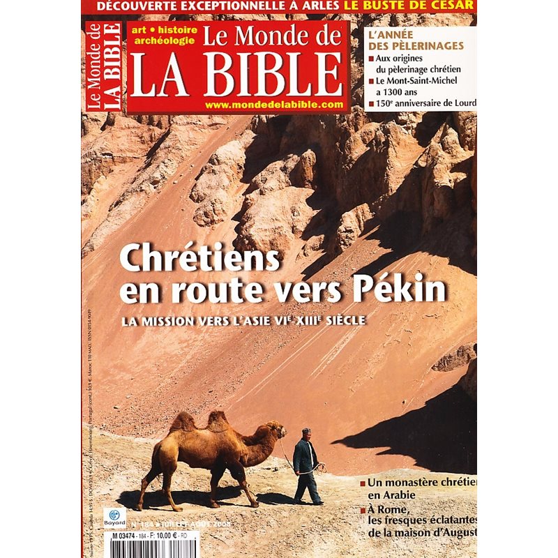 Revue Chrétiens en route vers Pékin