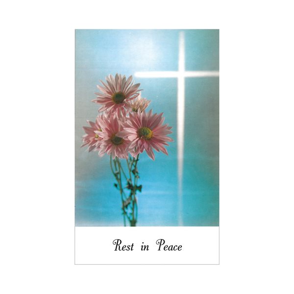 12 Mass Offering Cards, 3 7 / 8 x 6¼", English