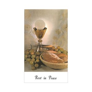 12 Mass Offering Cards, 3¾ x 6¼", English
