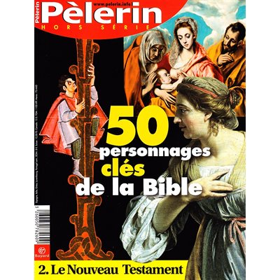 Revue 50 personnages clés de la Bible #2 Nouveau Testament