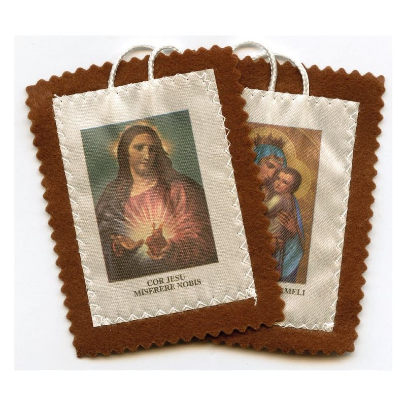 Fabric Scapular 4,2 x 5 cm