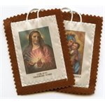 Fabric Scapular 6,5 x 8 cm