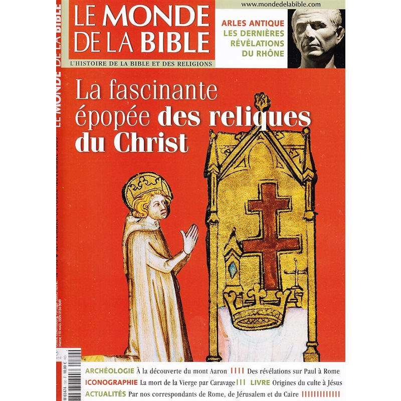 Revue La fascinante épopée des reliques du Christ