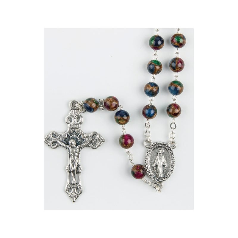 Mosaic Rosary 5 mm