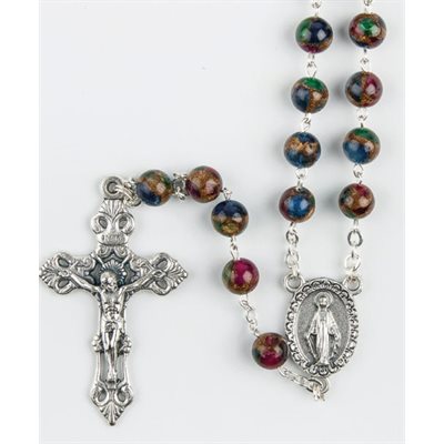 Mosaic Rosary 5 mm