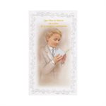 1st Communion Cards w / Env., 7", French  / ea