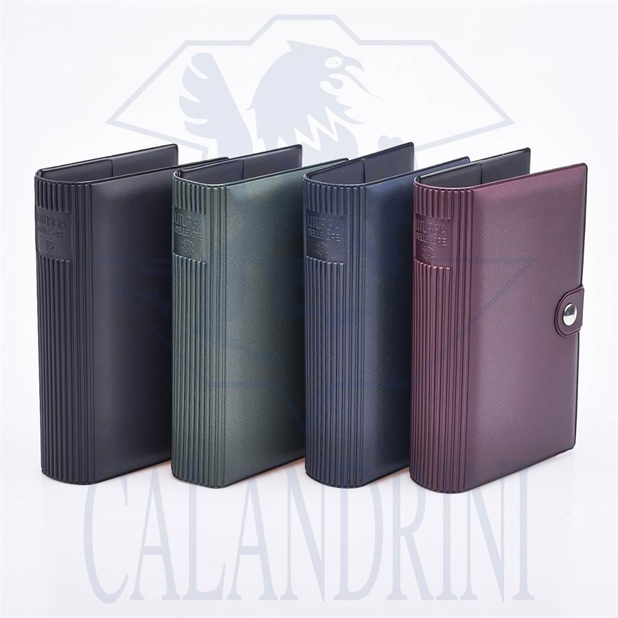 Burgundy simili-leather Brevary Case