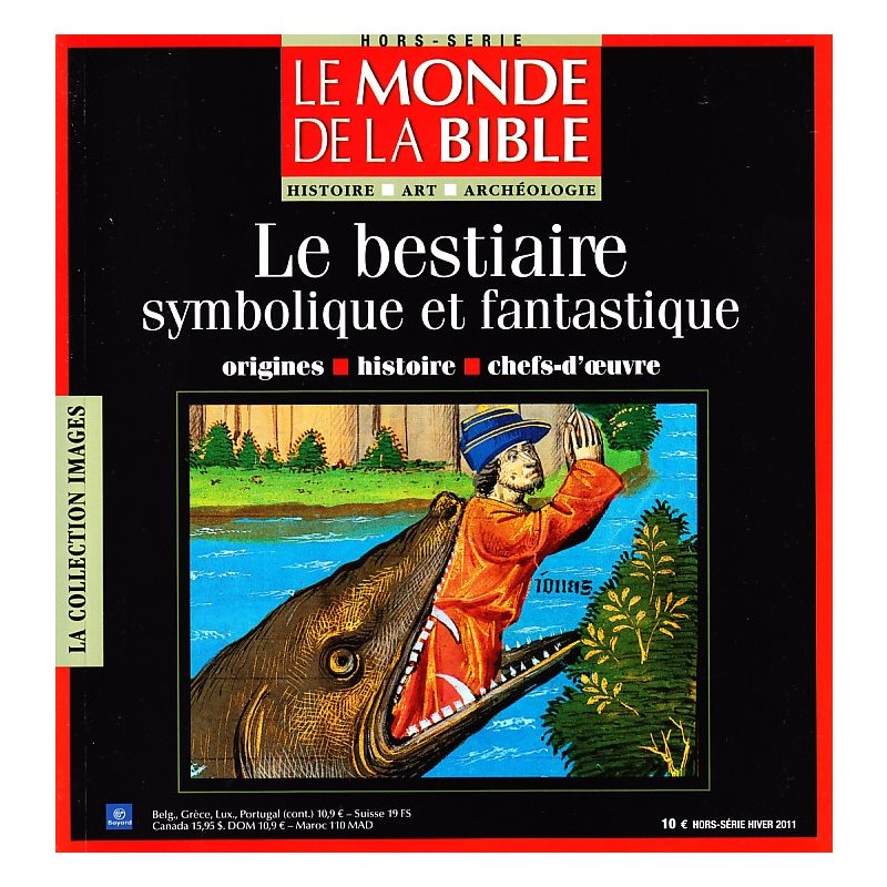 Revue Le bestiaire symbolique et fantastique (French book)