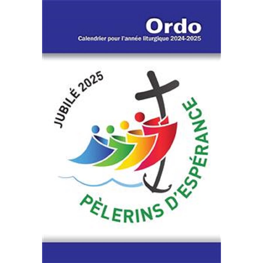 French ORDO-Liturgical Calendar 2024-2025