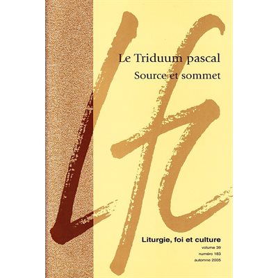 Triduum pascal - LCF 183