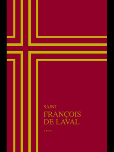 Saint François de Laval (6 mai) (French book)