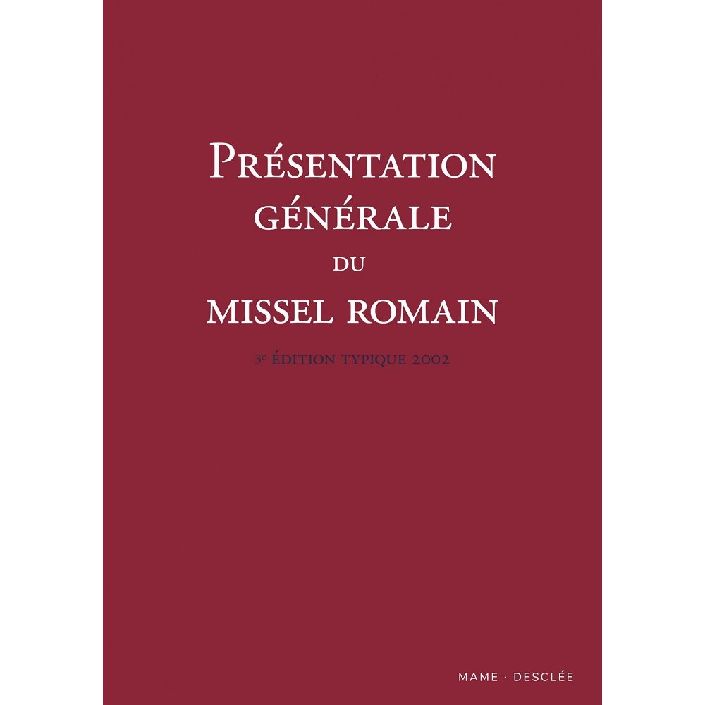 Présentation générale du missel romain, 3e Éd. - French book