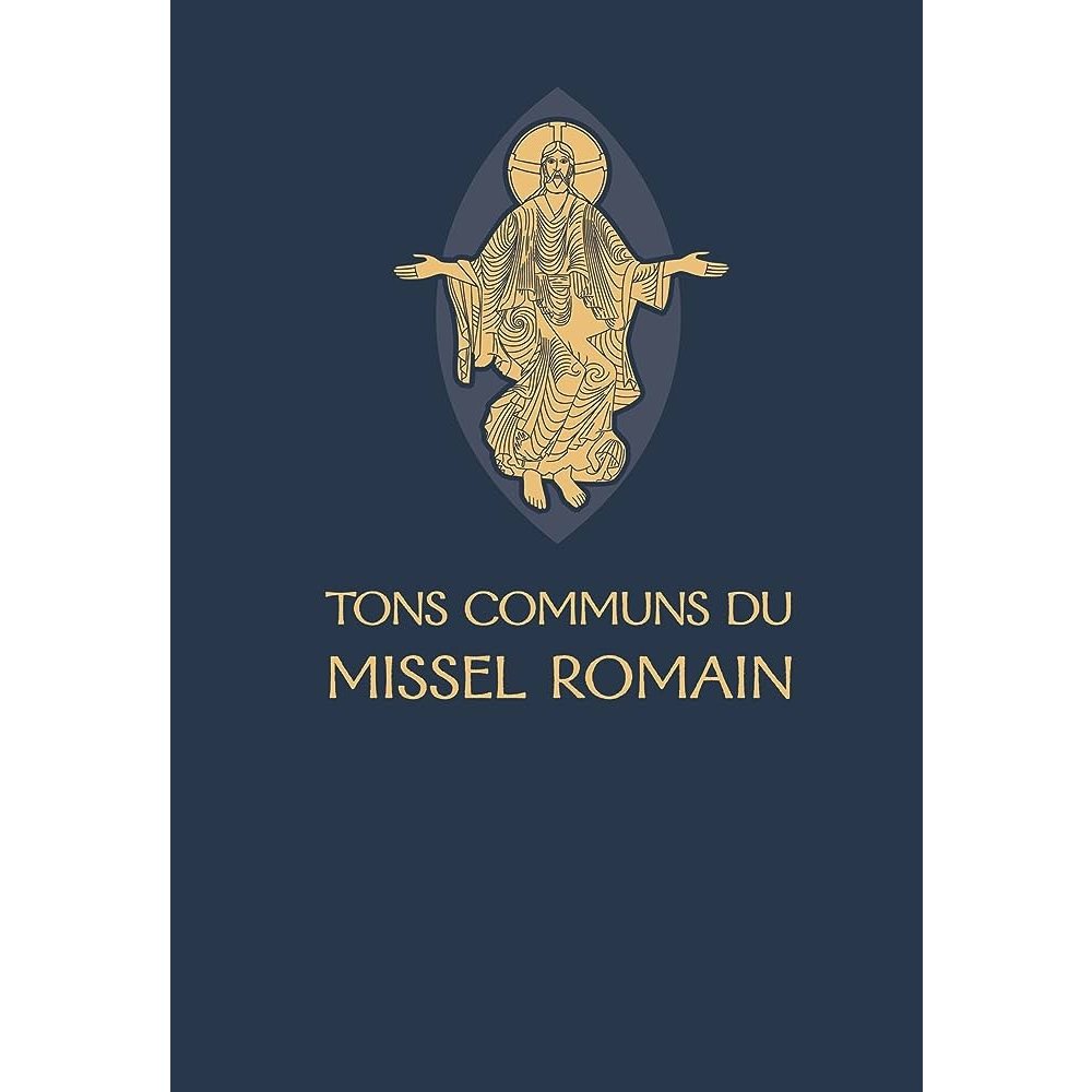 Tons communs du Missel Romain, French book