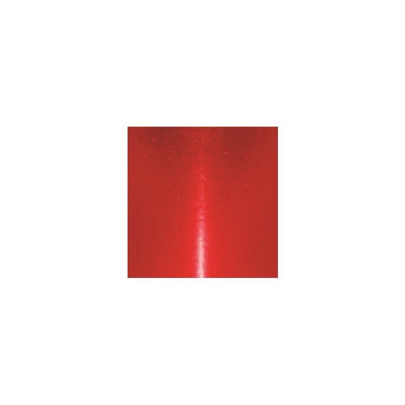 3" x 3" Pillar Candle Metallic RED / un
