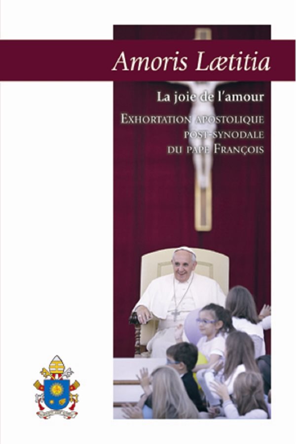 AMORIS LAETITIA - Exhortation Apostolique, French book