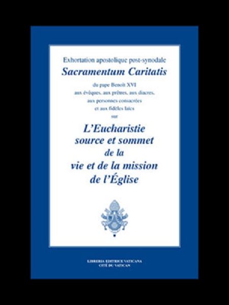 Sacramentum Caritatis (French book)